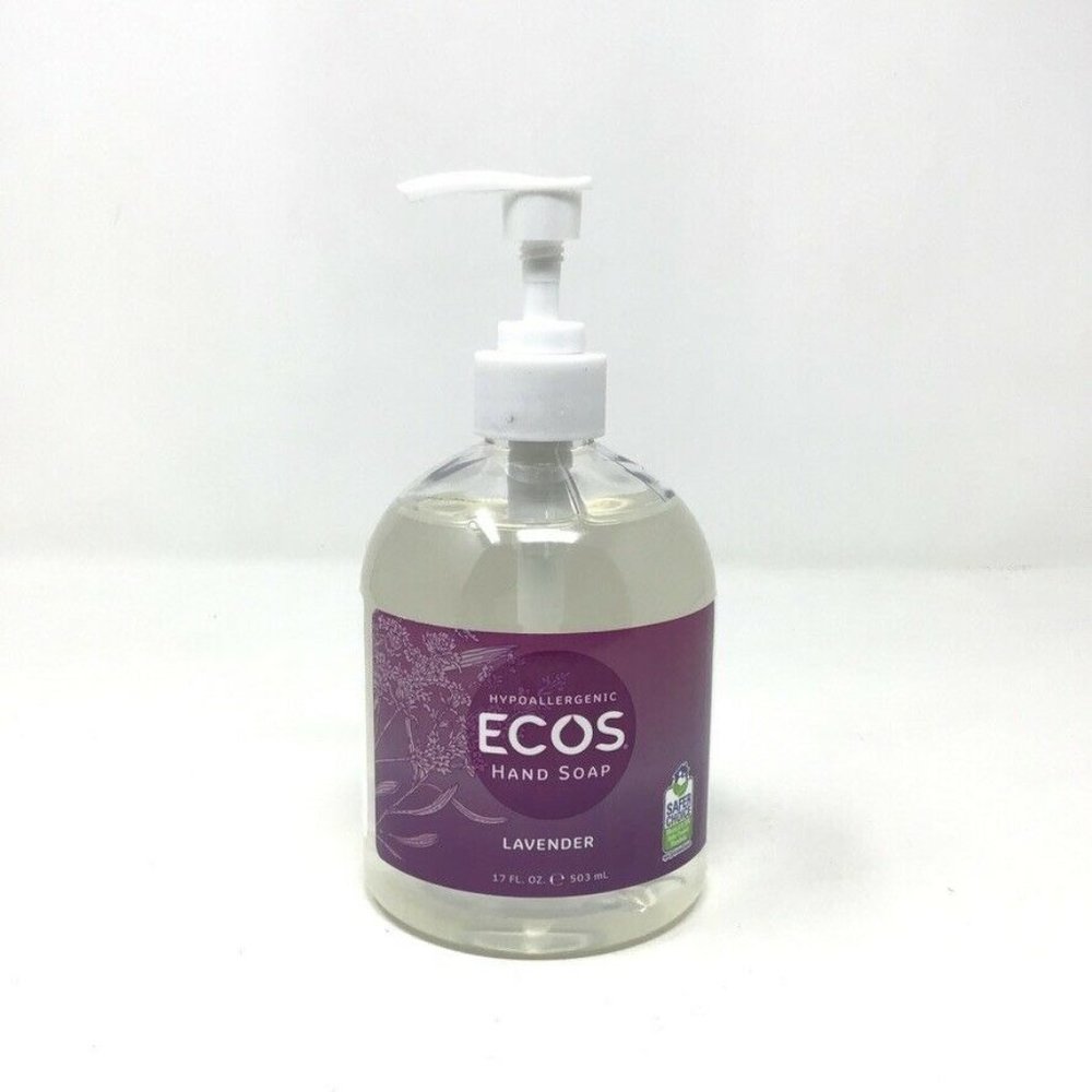 ECOS Hand Soap - Lavender - 17 fl oz Hypoallergeni